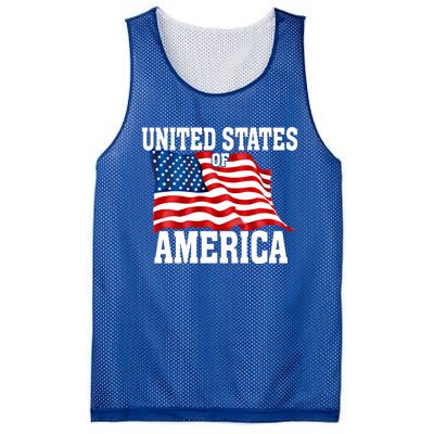 United States Of America Us Flag 4th Of July Gift Mesh Reversible Basketball Jersey Tank