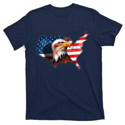 United States Of America Bald Eagle T-Shirt