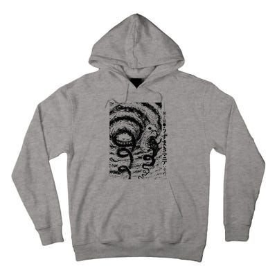 Uzumaki Spiral Obsession Swirl Tall Hoodie