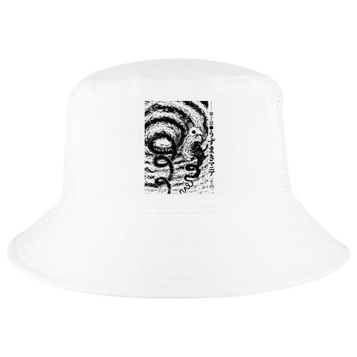 Uzumaki Spiral Obsession Swirl Cool Comfort Performance Bucket Hat