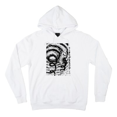 Uzumaki Spiral Obsession Swirl Hoodie