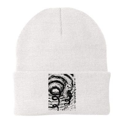 Uzumaki Spiral Obsession Swirl Knit Cap Winter Beanie