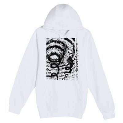 Uzumaki Spiral Obsession Swirl Premium Pullover Hoodie