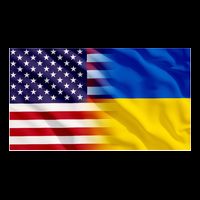 United States Of America I Stand With Ukraine Flag Support Impact Tech Backpack