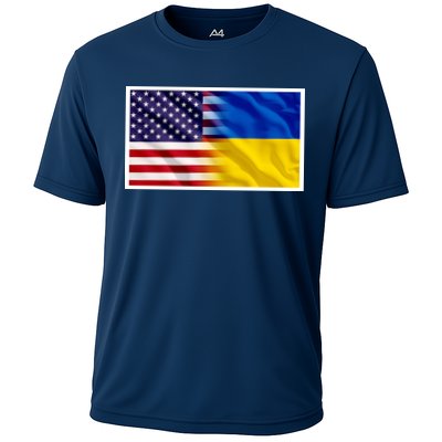 United States Of America I Stand With Ukraine Flag Support Performance Shirt
