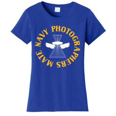 United States Of America Navy Photographer's Mate Insignia Gift Women's T-Shirt