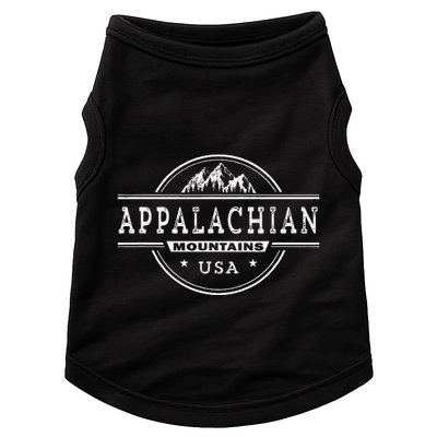 United States Oldest Mountain Range Appalachian Mountains Doggie Tank