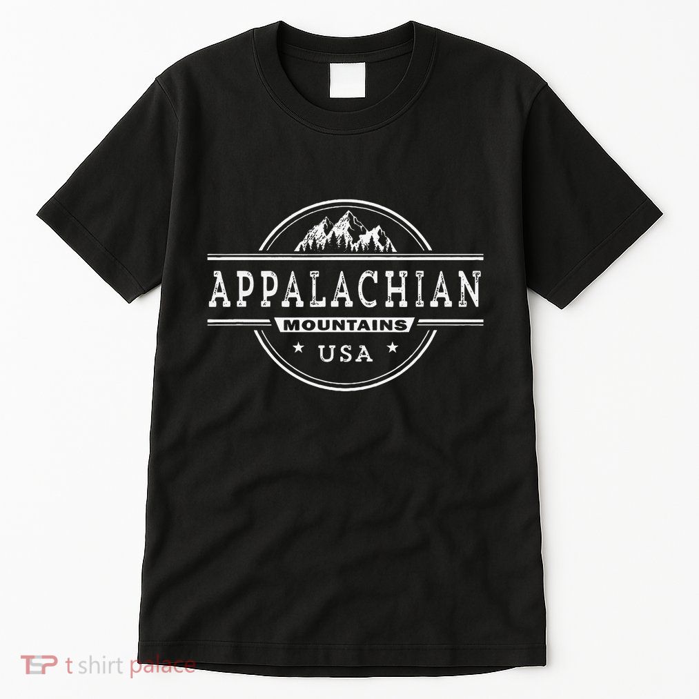 United States Oldest Mountain Range Appalachian Mountains Tall T-Shirt