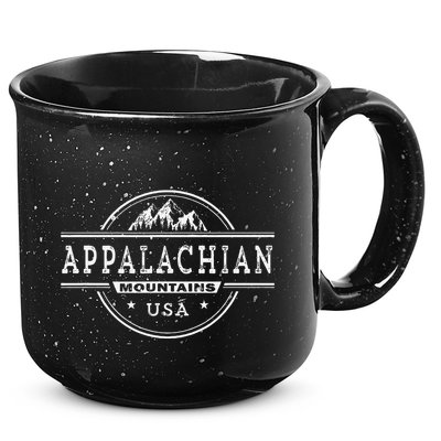 United States Oldest Mountain Range Appalachian Mountains 15oz Campfire Ceramic Mug