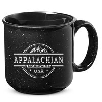 United States Oldest Mountain Range Appalachian Mountains 15oz Campfire Ceramic Mug