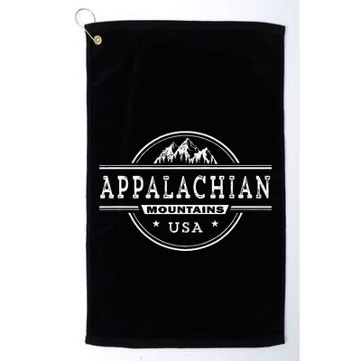 United States Oldest Mountain Range Appalachian Mountains Golf Towel