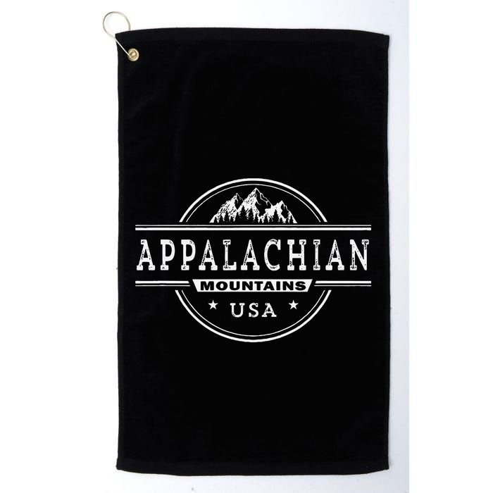 United States Oldest Mountain Range Appalachian Mountains Golf Towel