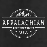 United States Oldest Mountain Range Appalachian Mountains Golf Towel