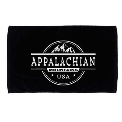 United States Oldest Mountain Range Appalachian Mountains Microfiber Hand Towel