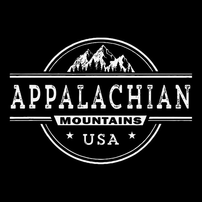 United States Oldest Mountain Range Appalachian Mountains Cropped Pullover Crew