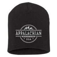 United States Oldest Mountain Range Appalachian Mountains Short Acrylic Beanie