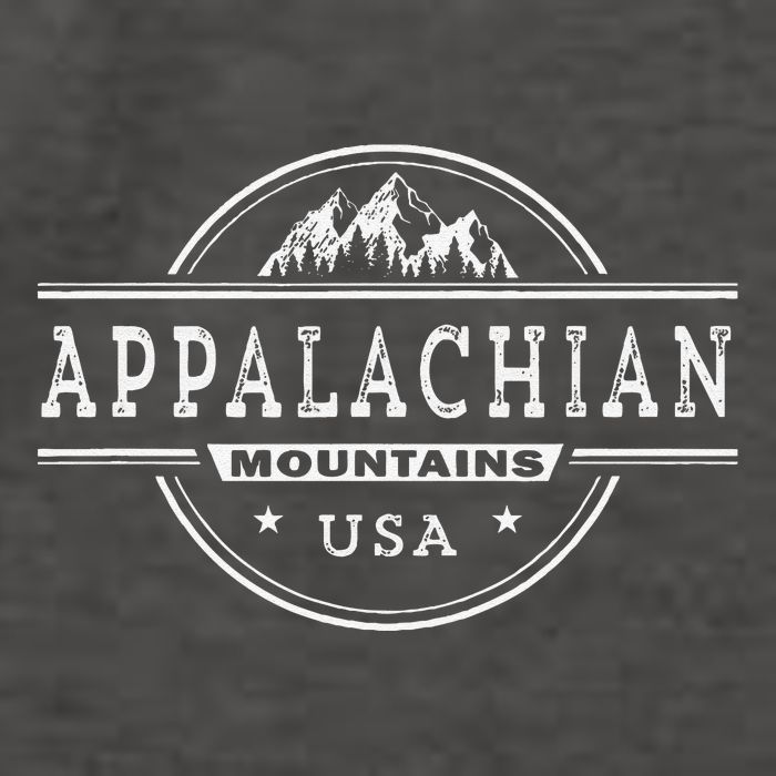 United States Oldest Mountain Range Appalachian Mountains Vector Backpack