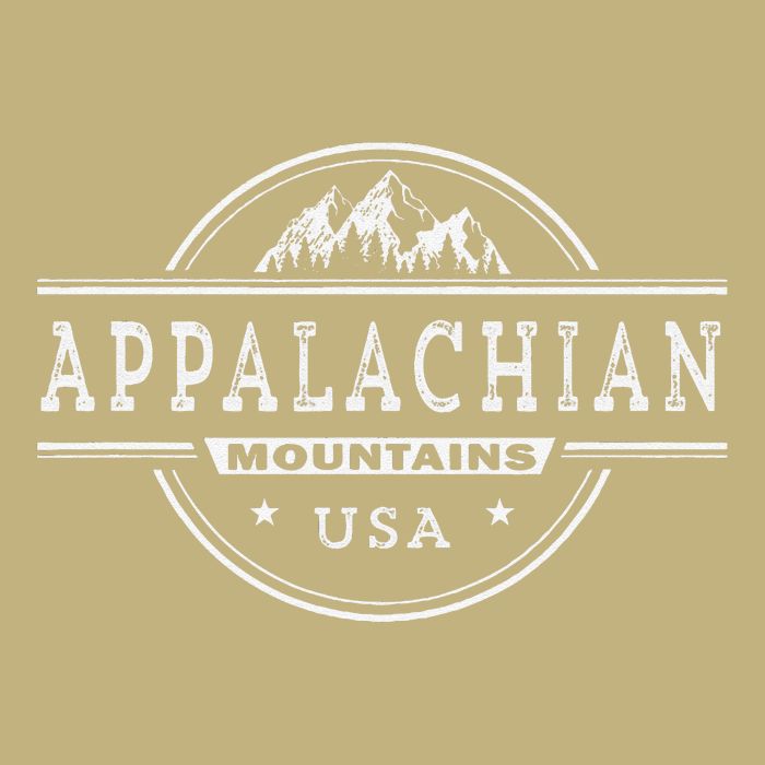 United States Oldest Mountain Range Appalachian Mountains Performance Shirt