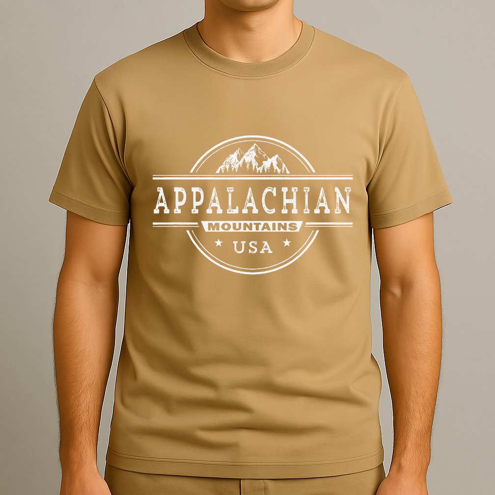 United States Oldest Mountain Range Appalachian Mountains T-Shirt