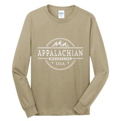 United States Oldest Mountain Range Appalachian Mountains Tall Long Sleeve T-Shirt