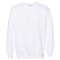 United States Oldest Mountain Range Appalachian Mountains Garment-Dyed Sweatshirt