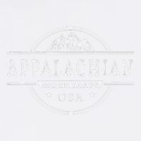 United States Oldest Mountain Range Appalachian Mountains Garment-Dyed Sweatshirt