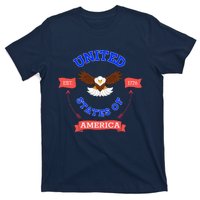 United States Of America Est 1776 Gift T-Shirt