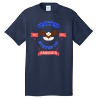 United States Of America Est 1776 Gift Tall T-Shirt