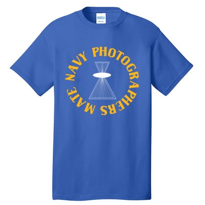 United States Of America Navy Photographer's Mate Insignia Funny Gift Tall T-Shirt