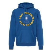 United States Of America Navy Photographer's Mate Insignia Funny Gift Premium Hoodie