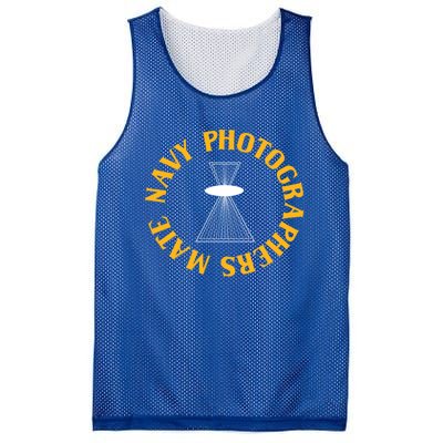 United States Of America Navy Photographer's Mate Insignia Funny Gift Mesh Reversible Basketball Jersey Tank