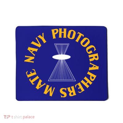 United States Of America Navy Photographer's Mate Insignia Funny Gift Mousepad