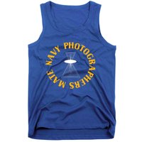 United States Of America Navy Photographer's Mate Insignia Funny Gift Tank Top