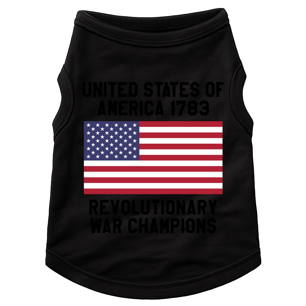 Unites States Of America 1783 – Revolutionary War Champions Doggie Tank