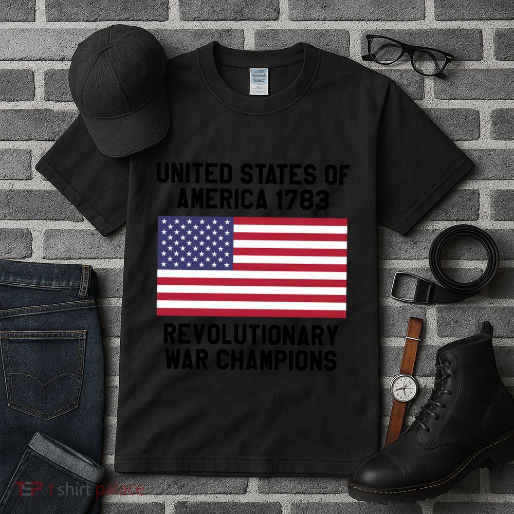 Unites States Of America 1783 – Revolutionary War Champions Tall T-Shirt