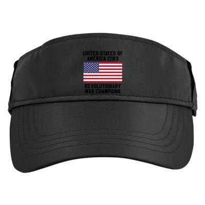Unites States Of America 1783 – Revolutionary War Champions Adult Drive Performance Visor