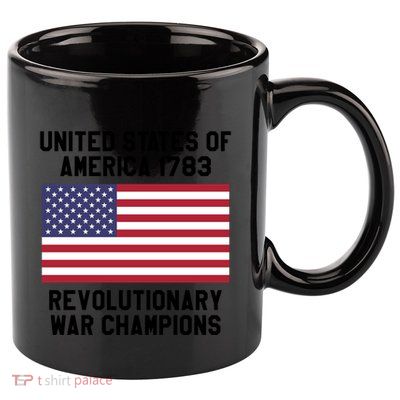 Unites States Of America 1783 – Revolutionary War Champions 11oz C Handle Ceramic Mug