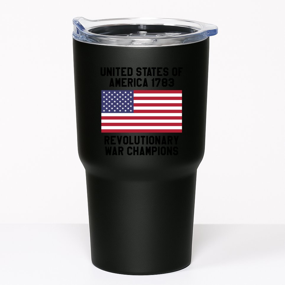 Unites States Of America 1783 – Revolutionary War Champions Tumbler