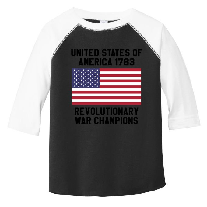 Unites States Of America 1783 – Revolutionary War Champions Toddler Fine Jersey T-Shirt