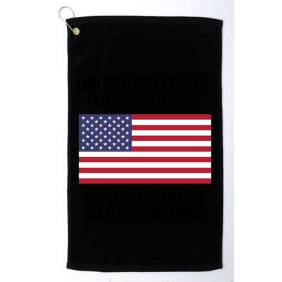 Unites States Of America 1783 – Revolutionary War Champions Golf Towel