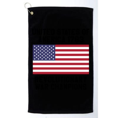 Unites States Of America 1783 – Revolutionary War Champions Platinum Collection Golf Towel