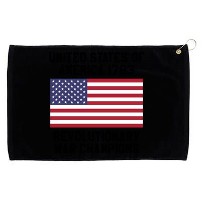 Unites States Of America 1783 – Revolutionary War Champions Grommeted Golf Towel