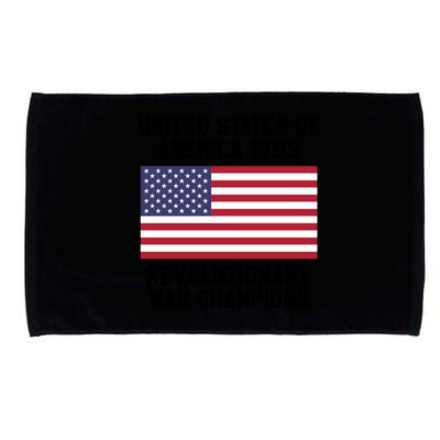 Unites States Of America 1783 – Revolutionary War Champions Microfiber Hand Towel