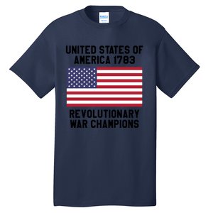 Unites States Of America 1783 – Revolutionary War Champions Tall T-Shirt