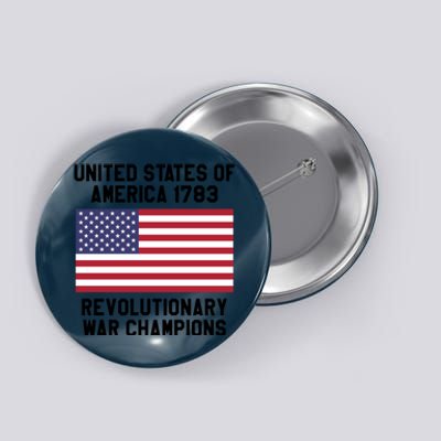 Unites States Of America 1783 – Revolutionary War Champions Button