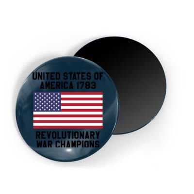 Unites States Of America 1783 – Revolutionary War Champions Magnet