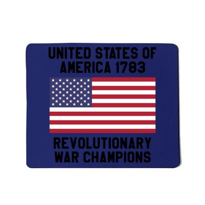 Unites States Of America 1783 – Revolutionary War Champions Mousepad