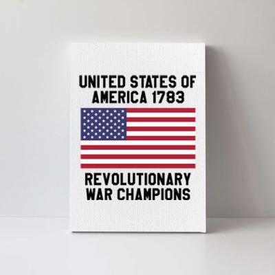 Unites States Of America 1783 – Revolutionary War Champions Canvas