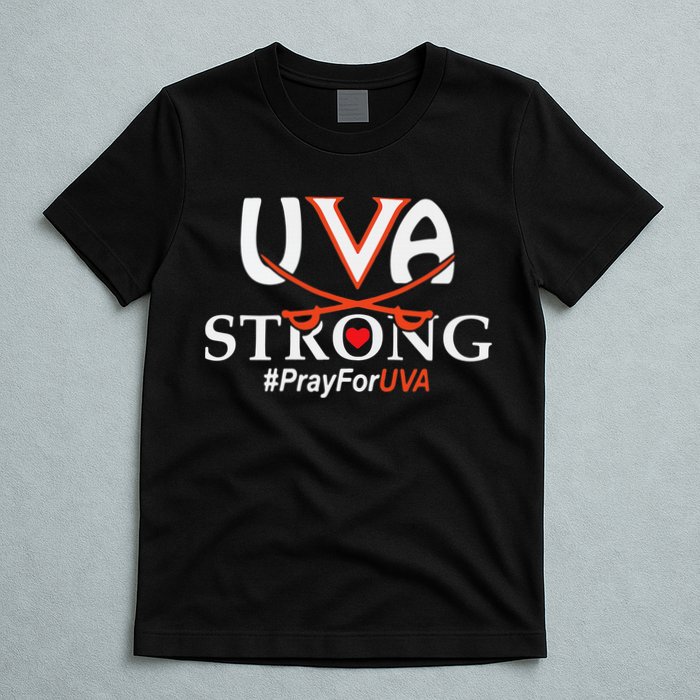 Uva Strong - Pray for UVA T-Shirt