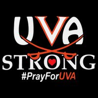 Uva Strong - Pray for UVA T-Shirt